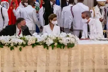 NECESARIA una transición pacífica: Pompeo y Luis Abinader hablan sobre Venezuela