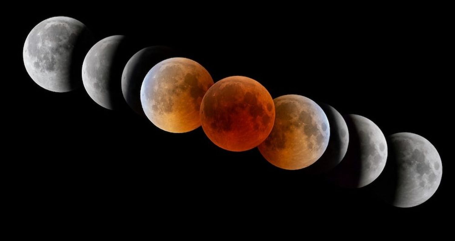 Realizarán un evento en el Mercado del Munilla para poder observar el próximo eclipse de Luna Roja