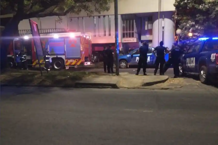 La Comisaría 11 terminó en llamas tras un reclamo de los presos