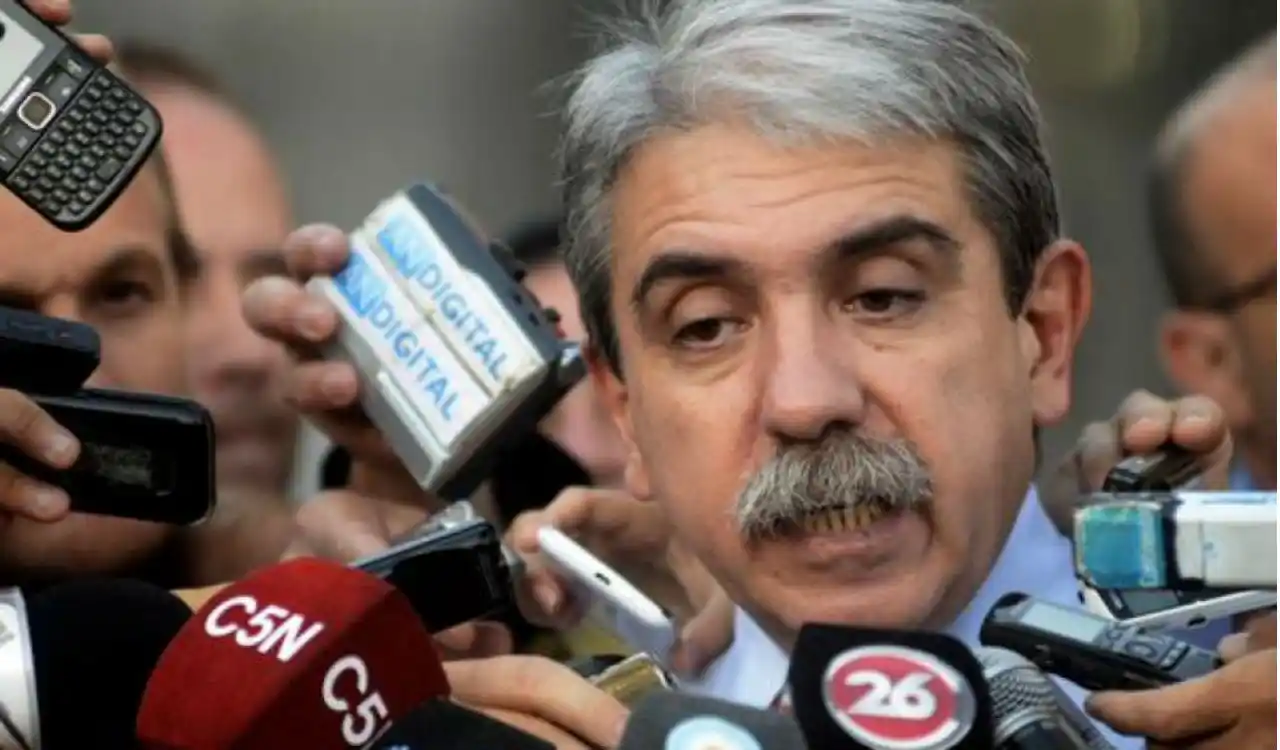 Aníbal Fernández: "Llegó el momento de dar un paso al costado"