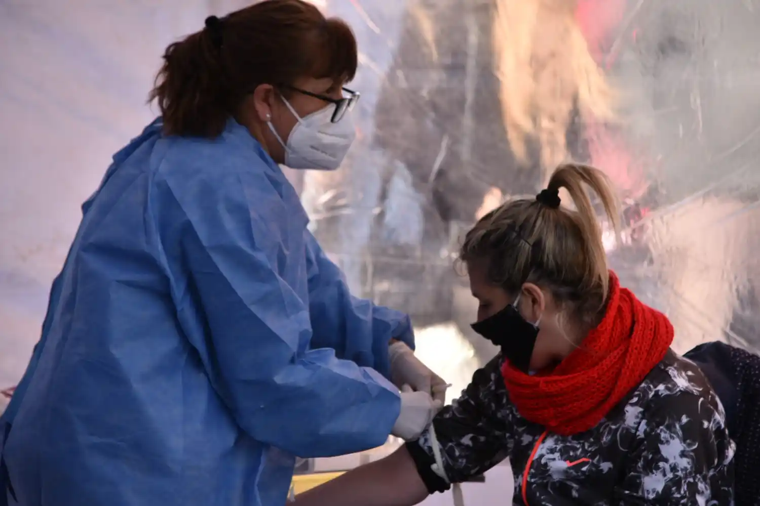 Coronavirus: sin resultados para este martes, son 32 las muestras pendientes