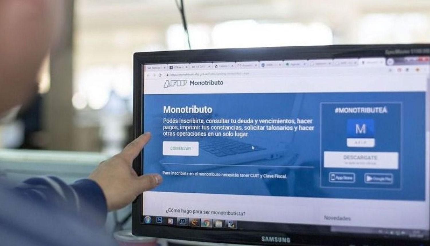 Monotributo: qué hay que hacer para acceder a la quita de impuestos