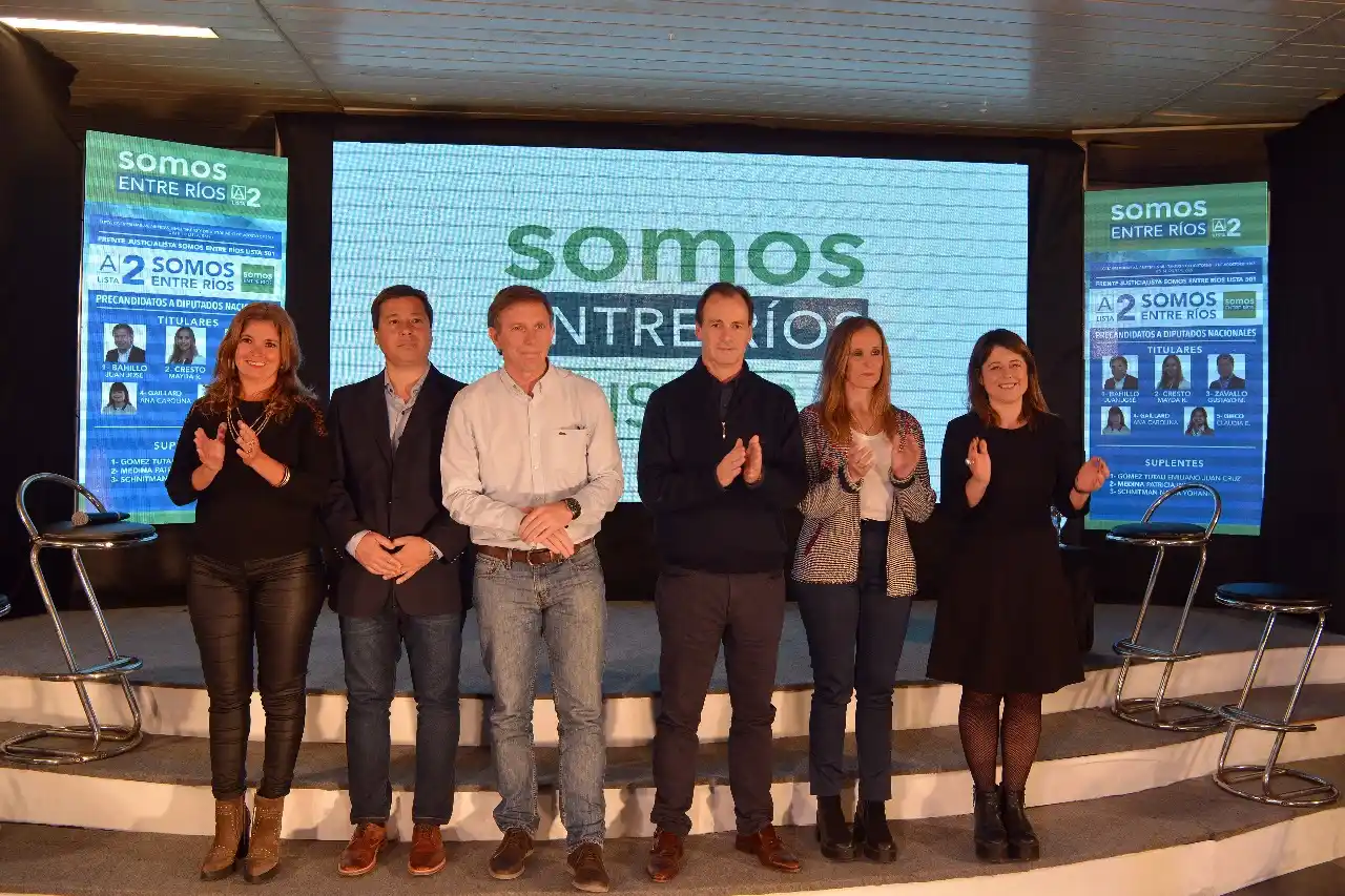 Bahillo y Bordet enfatizaron que son la mejor opción