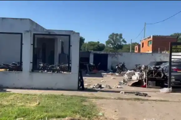 La policía recuperó dos motos robadas en distintos puntos de Rosario y hay un detenido
