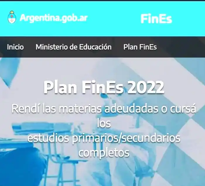 Plan FinES: Hasta el 28 de febrero se encuentra abierta la inscripción