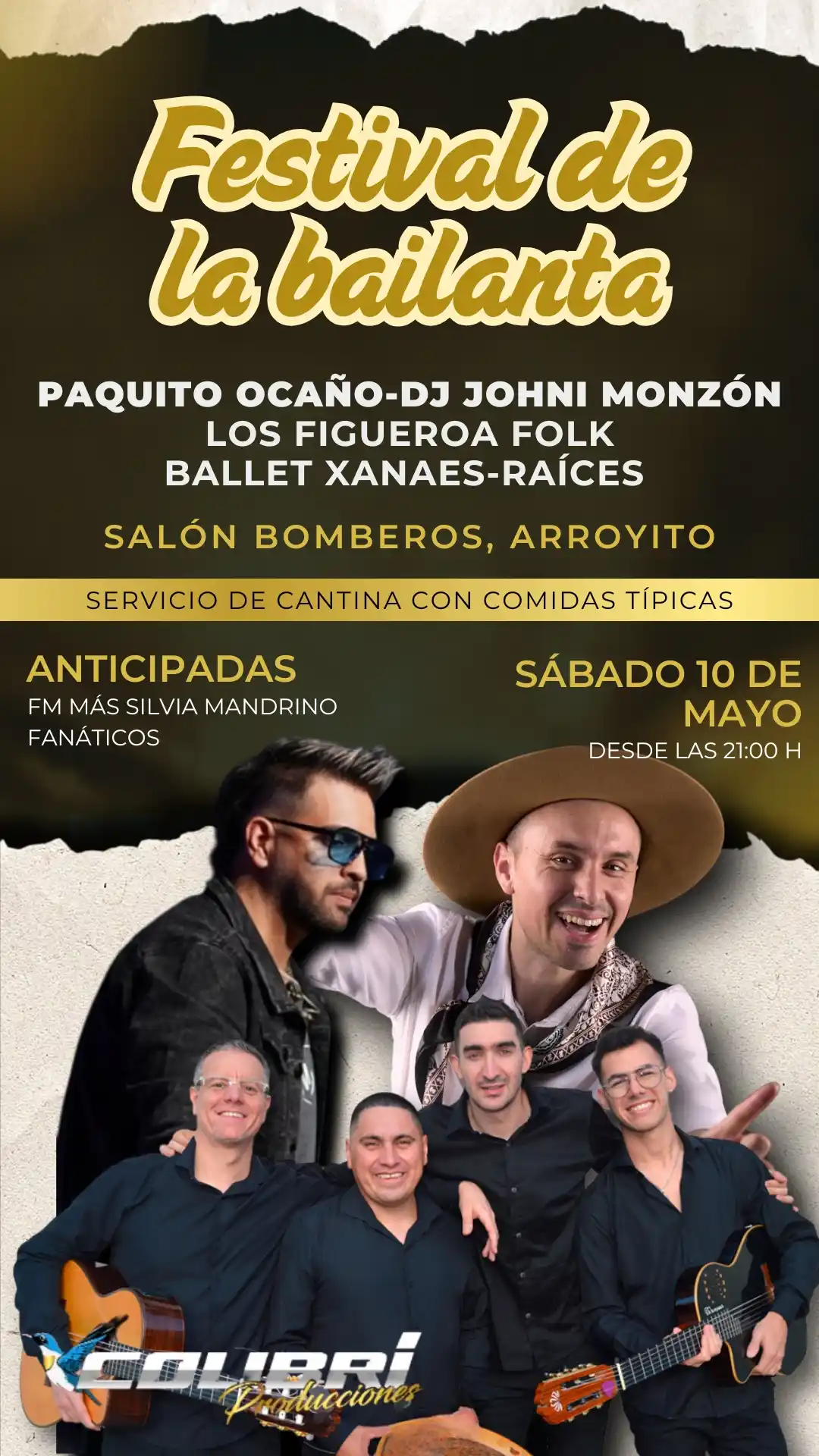 flyer arroyito