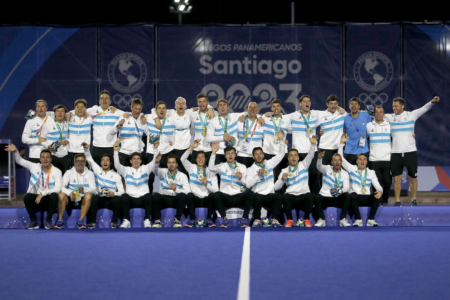 Los Leones vencieron a Chile, ganaron el oro y el pasaje a París