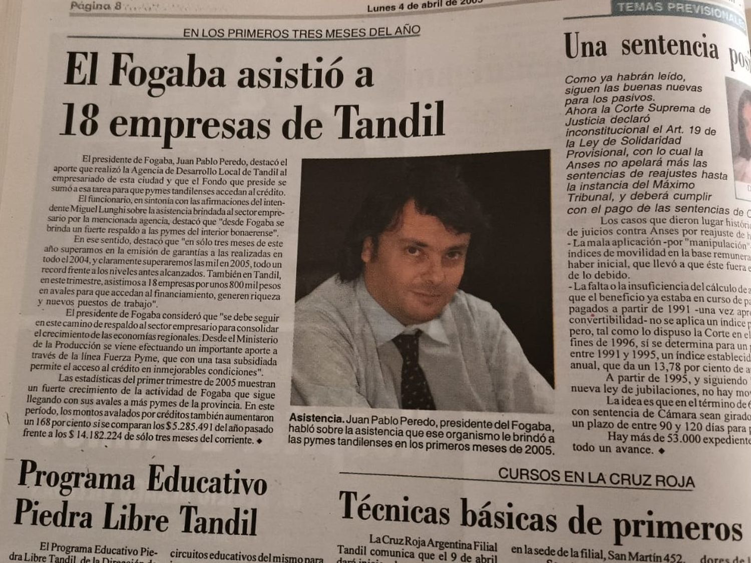 4 de abril