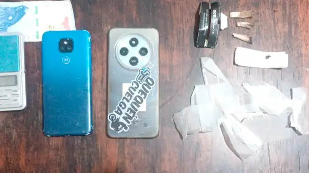 Secuestro. De elementos de interés para la causa durante el procedimiento de ayer