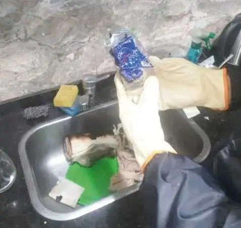 Luego de una pelea un hombre terminó con 
graves quemaduras en gran parte de su cuerpo