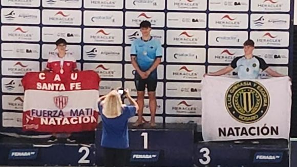 Jeremías Taien Torales es campeón juvenil argentino