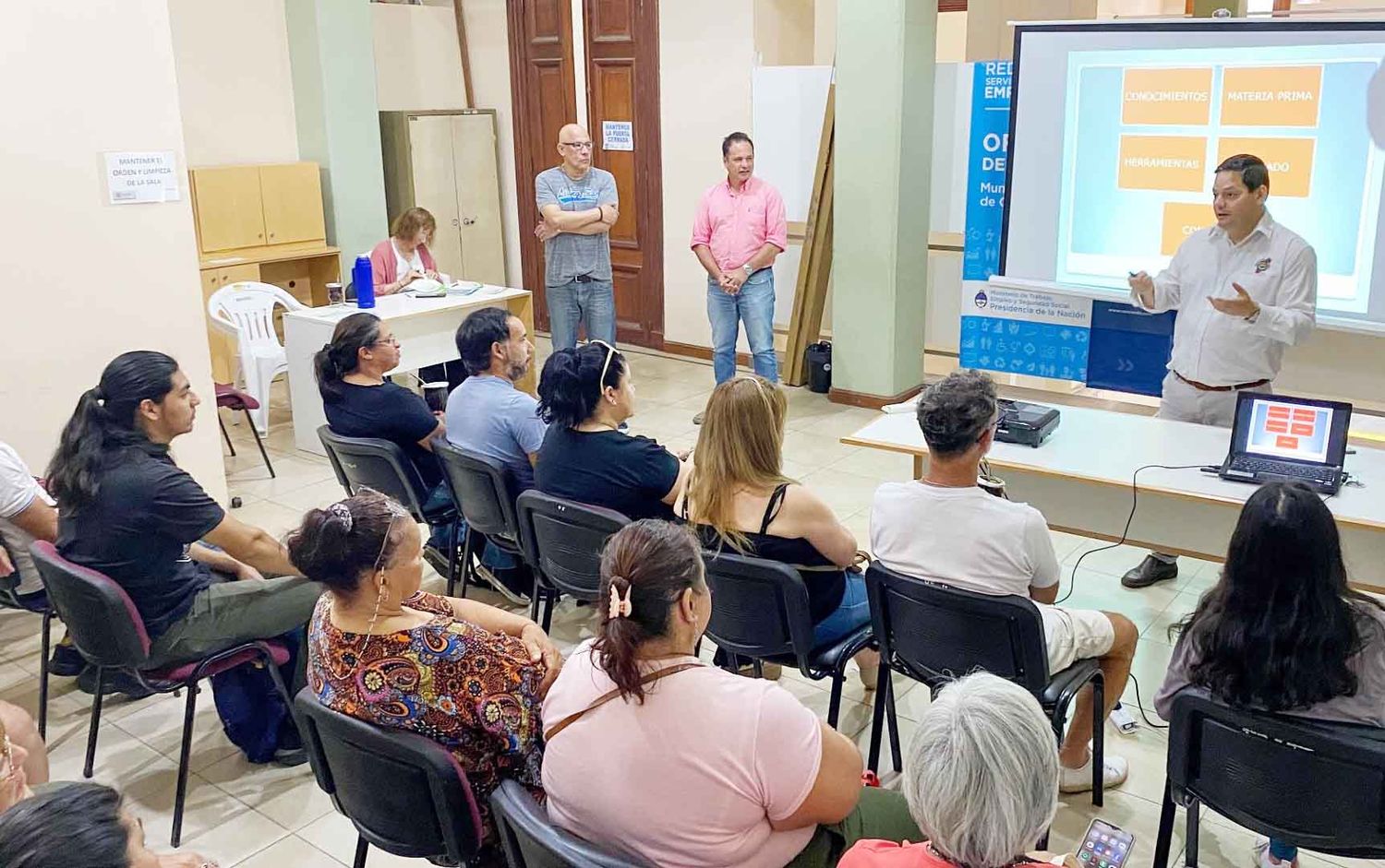 Emprendedores de la economía social participaron de un taller de capacitación sobre costos