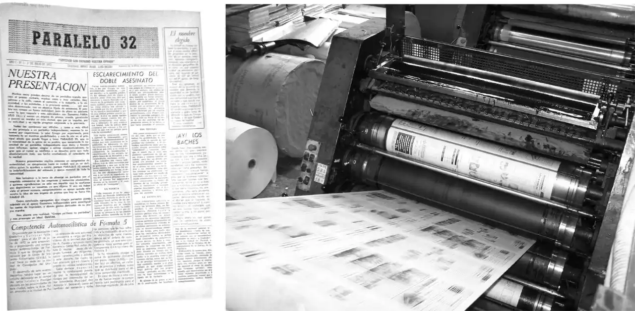Paralelo 32 cumple 53 años de periodismo independiente