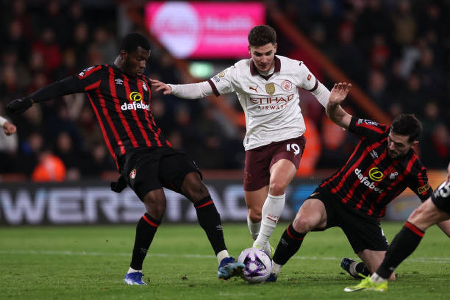 Manchester City venció a Bournemouth