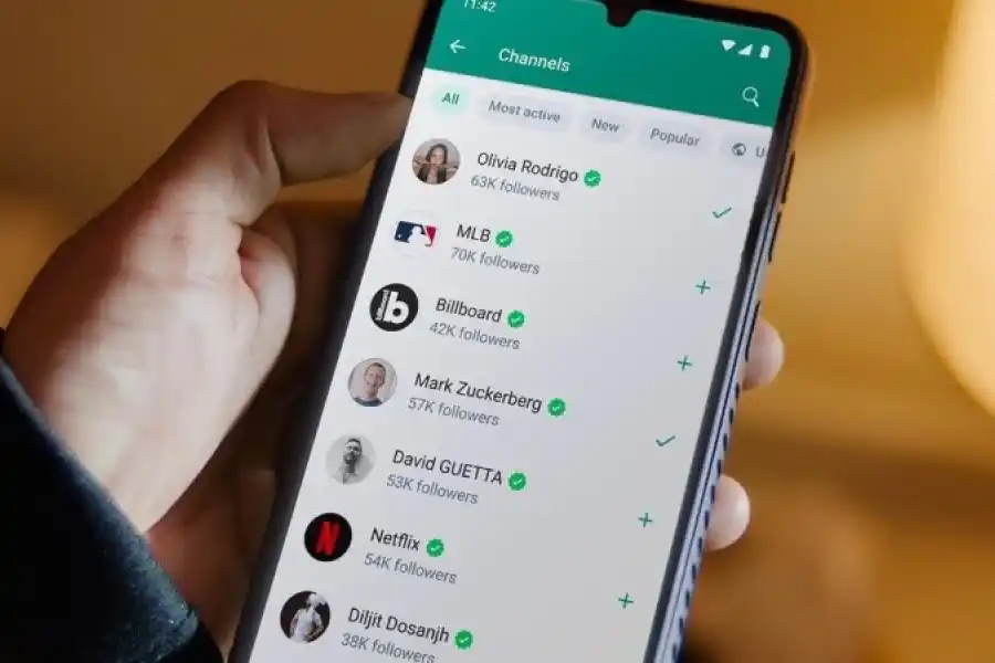 WhatsApp lanzó oficialmente los canales: cómo funcionan