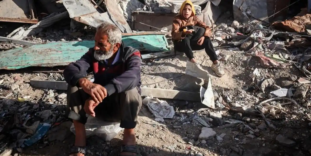 ¿Qué pasará en Gaza cuando termine la guerra? La población apenas puede subsistir entre tanta destrucción y muertes. Majdi Fathi/DW