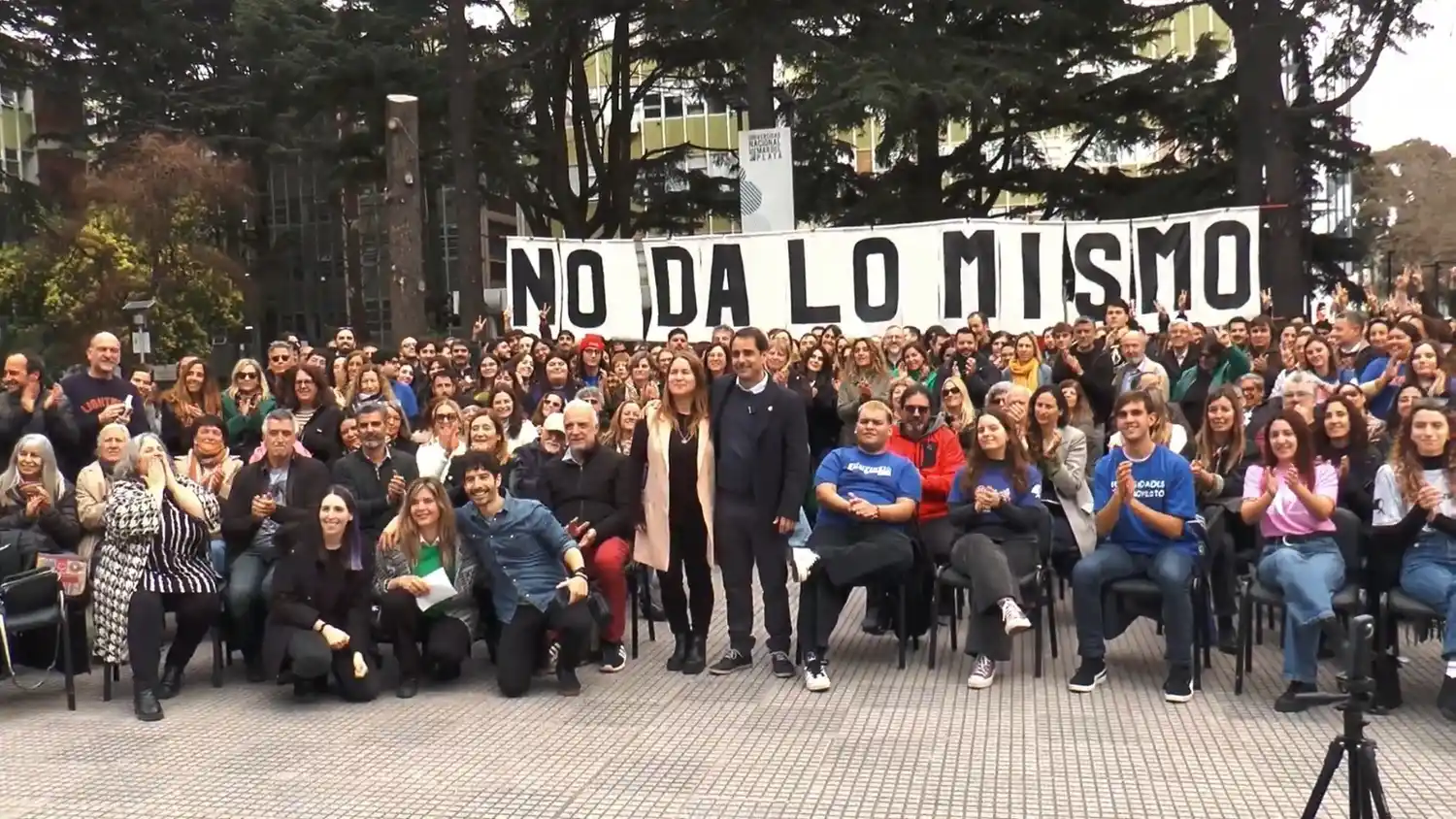 "Va a trascender la coyuntura electoral”, manifestó Andriotti Romanin dirante la presentación de esta iniciativa.