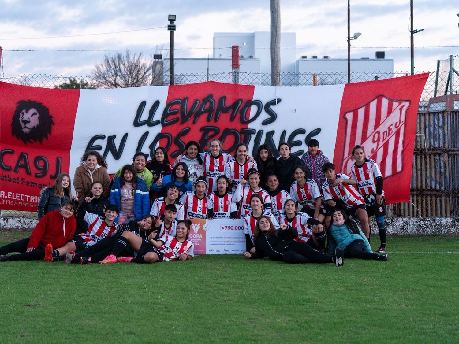 Copa Santa Fe: 9 de Julio ganó por penales y está en cuartos