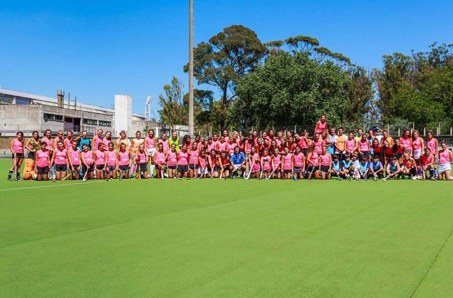 Clínica de hockey "Agustín Núñez" celebra su primeros 10 años