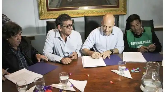 Paritaria 2018: Pilar acordó un aumento del 15% con los municipales