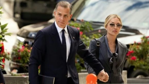 ¡FALTABA MÁS! Biden descarta indultar a su hijo Hunter si es condenado a prisión