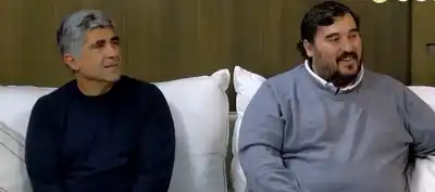 Maximiliano Cortés y Mauricio Salvatierra compartieron un adelanto de la Semana Flama.