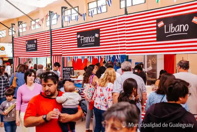 Con gran éxito se realizó la Fiesta de las Colectividades