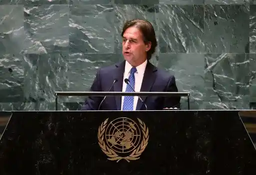 “HA LLEGADO LA HORA DE ACTUAR” por  Venezuela: el llamado a la comunidad internacional de Lacalle Pou en la ONU (Video)