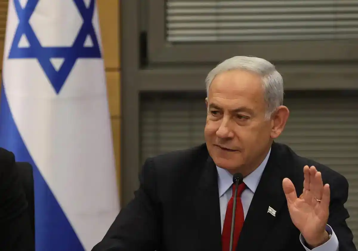 Benjamin Netanyahu, primer ministro israelí.