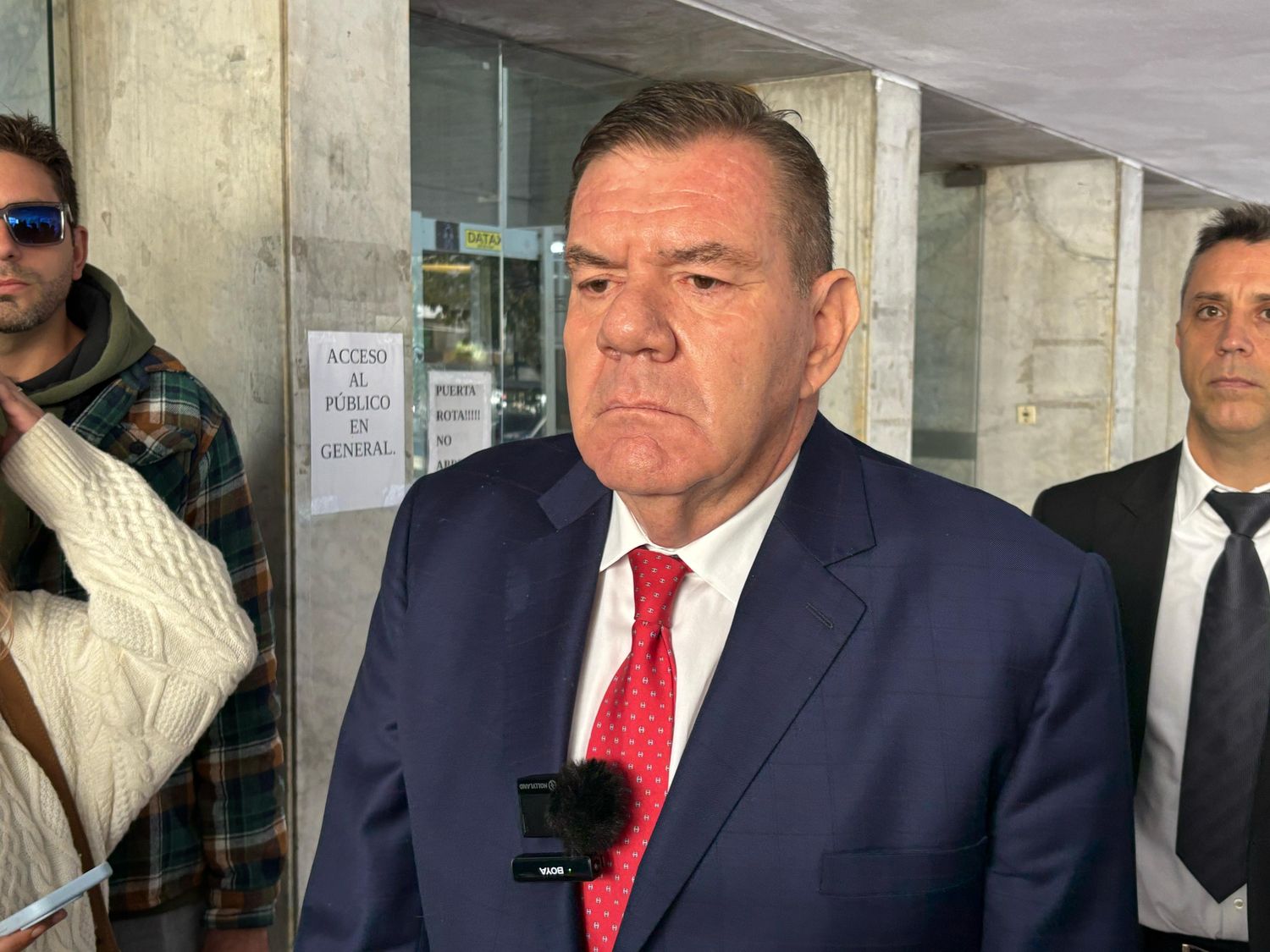 Guillermo Montenegro, intendente de General Pueyrredón