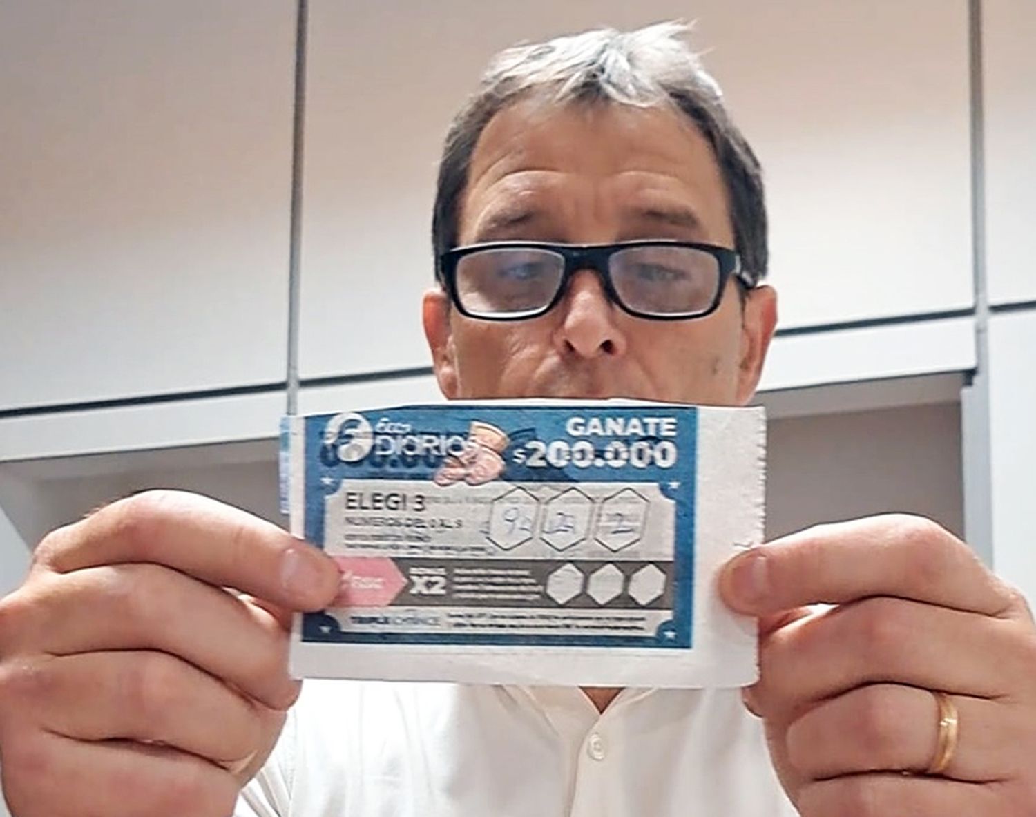 Fernando Ippólito. Saca el cupón ganador