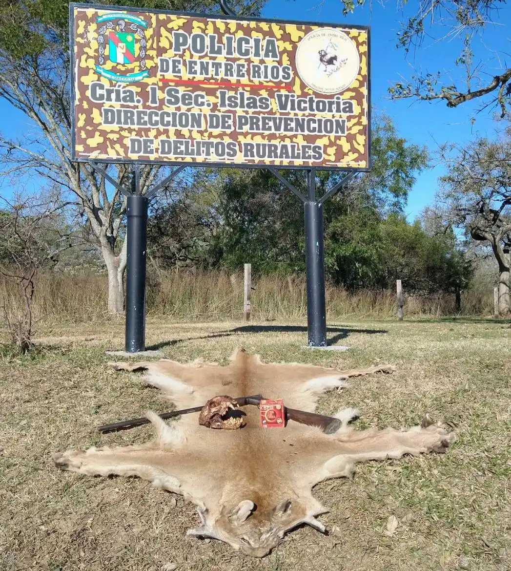 Identificaron al matador de un puma en Victoria