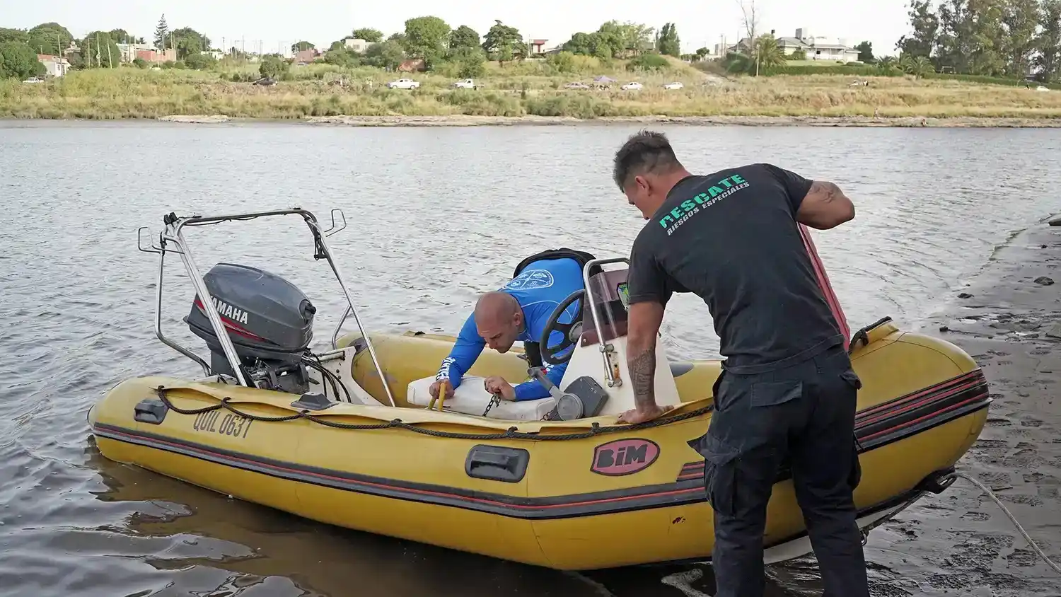 No hay ratros del joven desde el domingo.