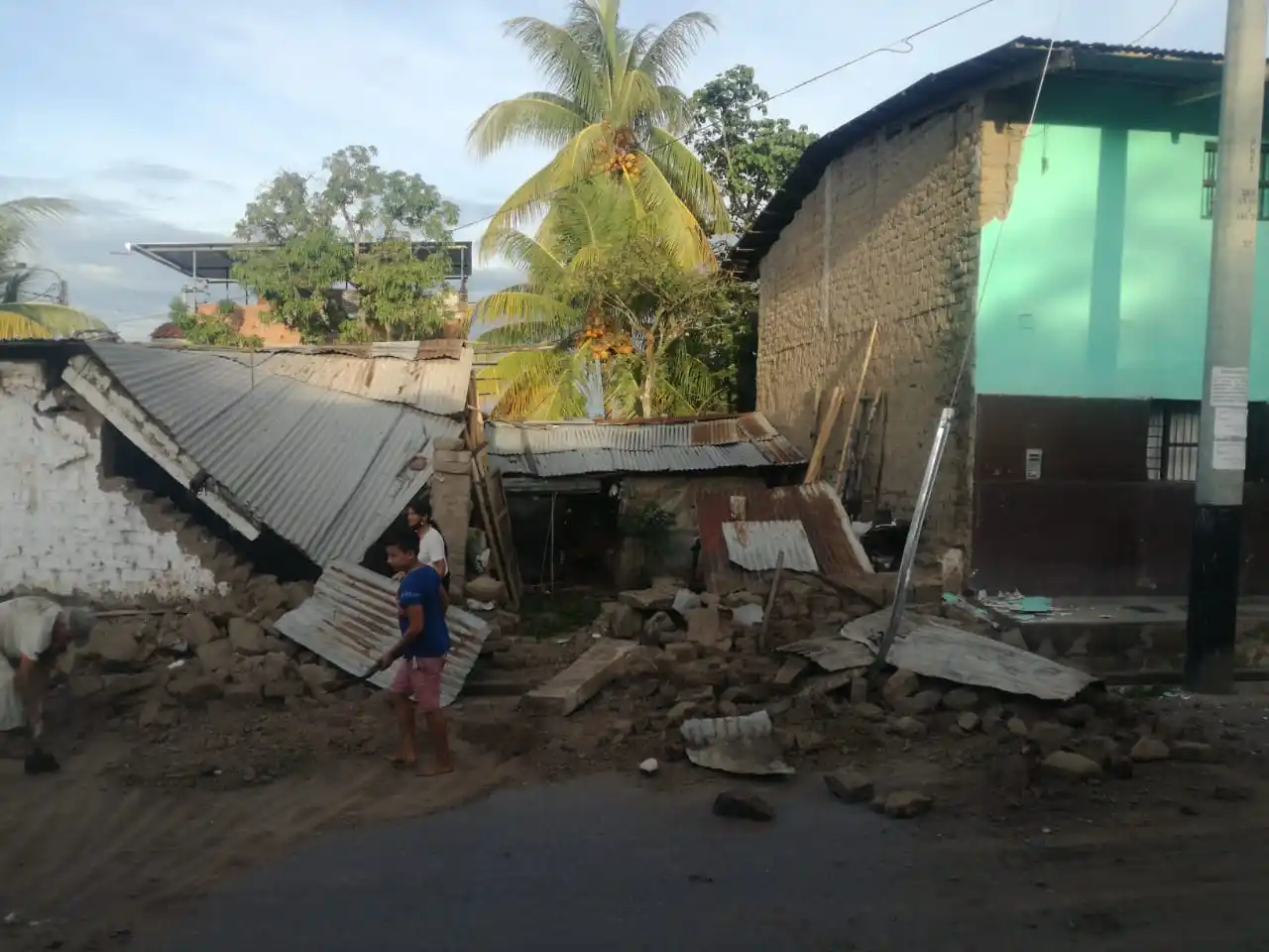 Amanzonas fue sacudida por un terremoto de 7.5 grados