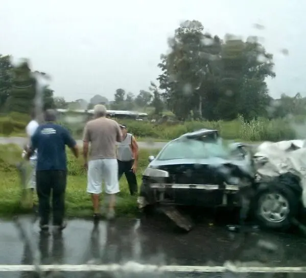 Choque en Ruta 9 a la altura de Zárate: 4 muertos y 1 herido grave