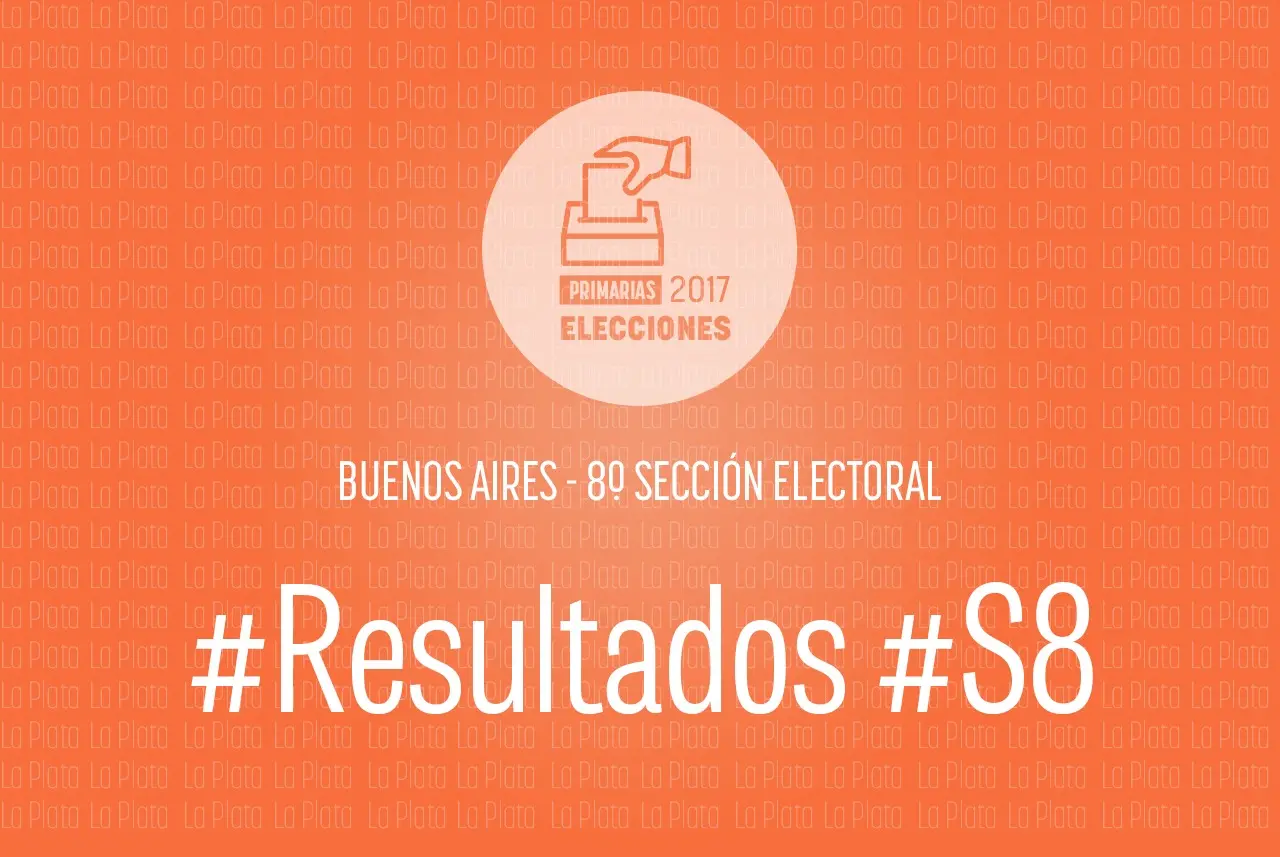 Resultados oficiales PASO 2017: En la Octava Sección Electoral, se impuso Cambiemos
