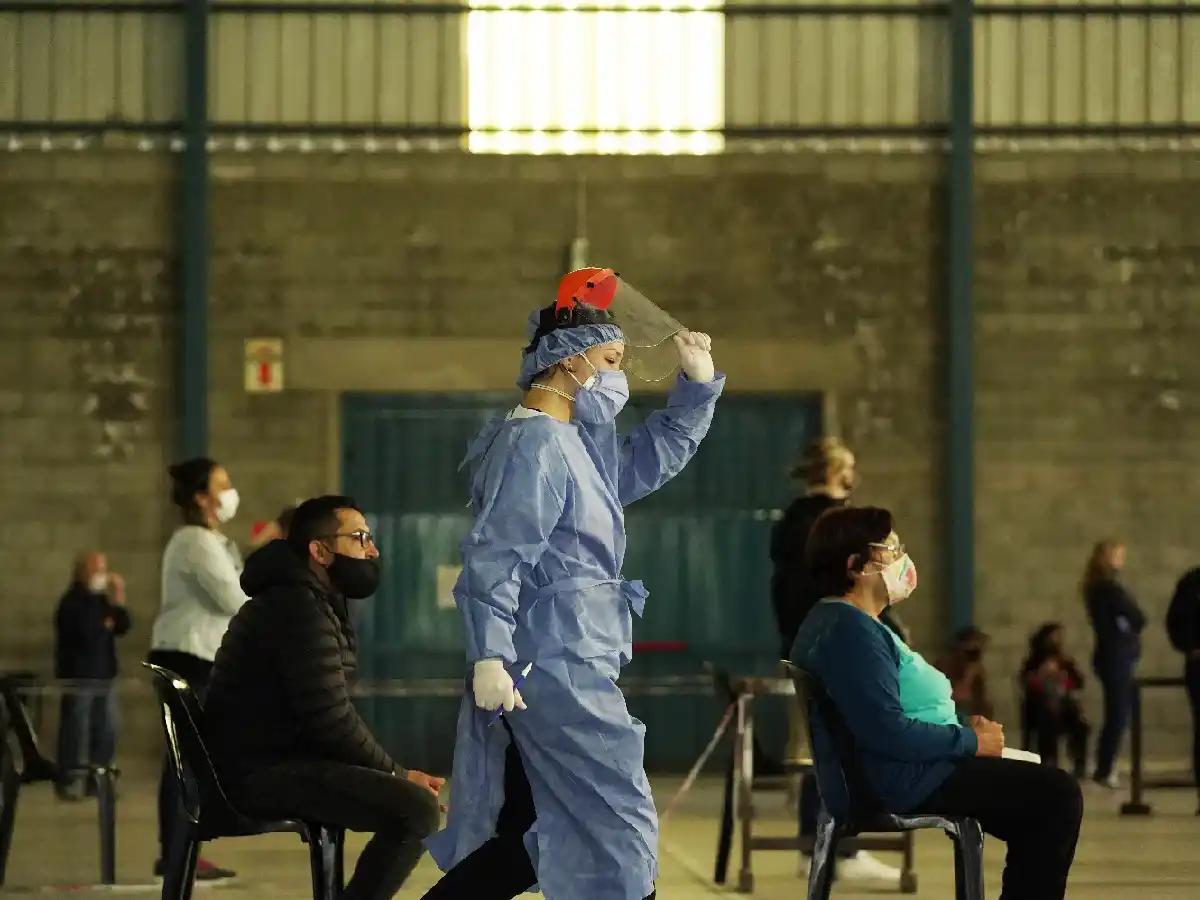 El COE busca voluntarios en San Francisco para reforzar el sistema sanitario