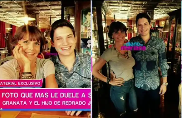 Amalia Granata, la invitada de honor en el cumpleaños del hijo de Martín Redrado: ¿mensaje oculto?