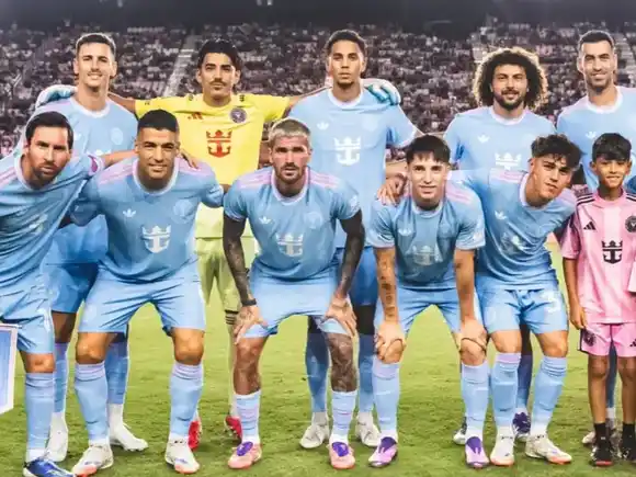 Messi: tres asistencias y goleada de Inter Miami ante New England Revolution