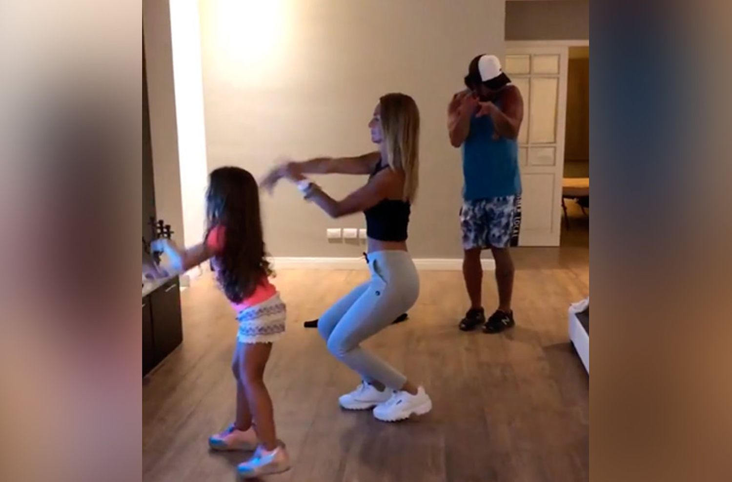 Tras la separación, Luciano Castro y Sabrina Rojas publicaron un video bailando juntos