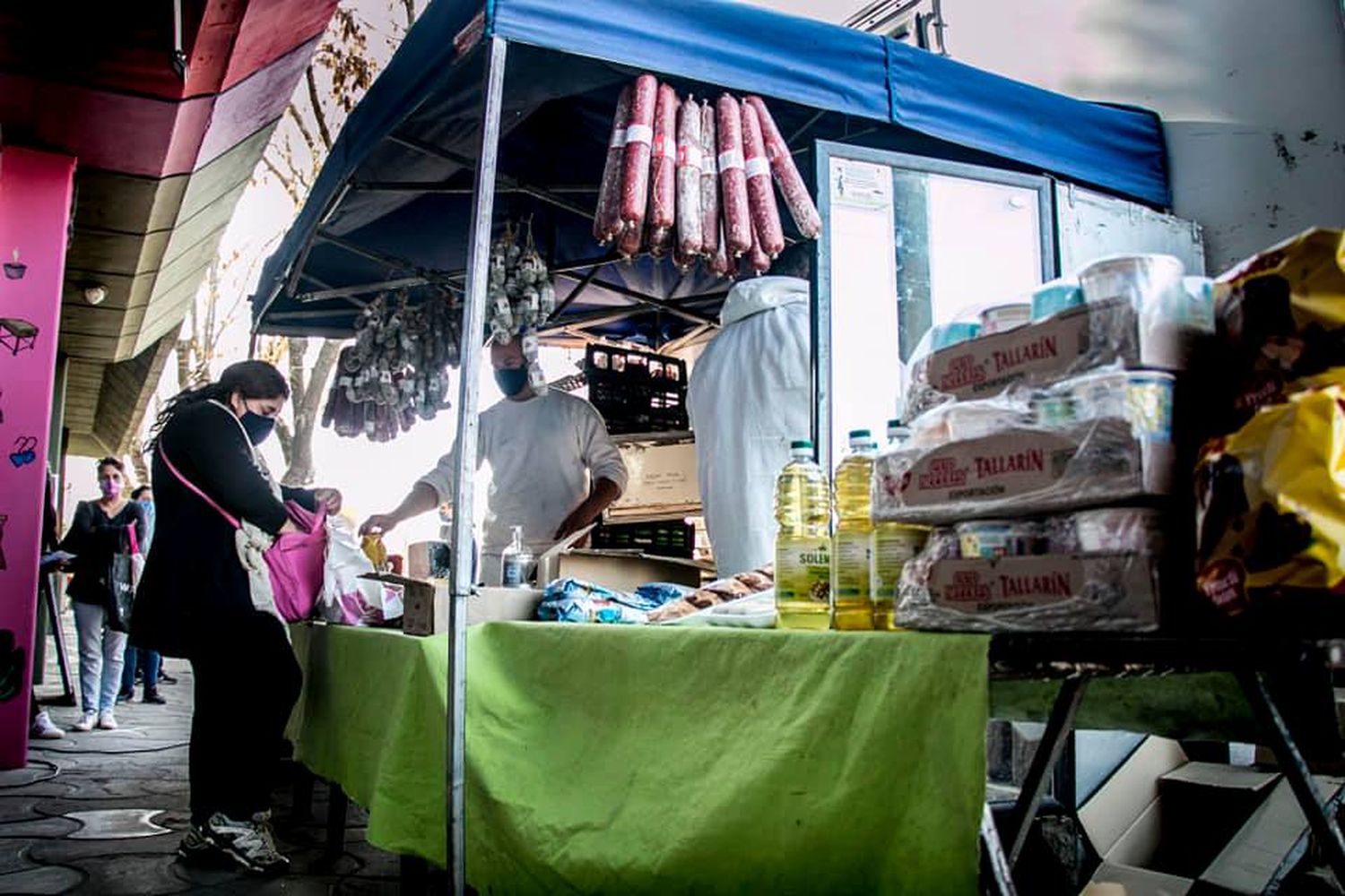 Vuelve a Tandil el camión de la economía popular