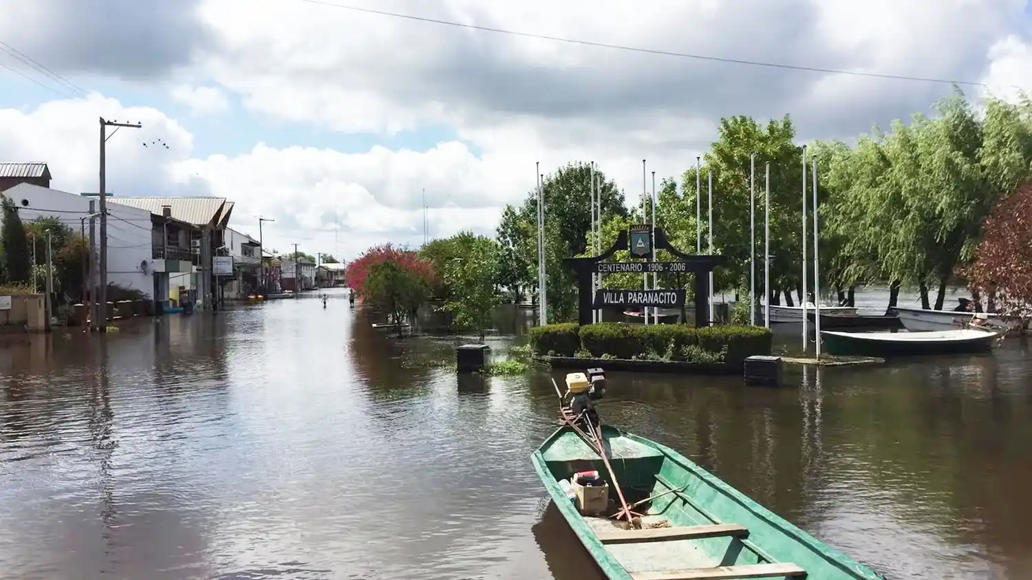 La crecida de los ríos continúa generando complicaciones en Entre Ríos 