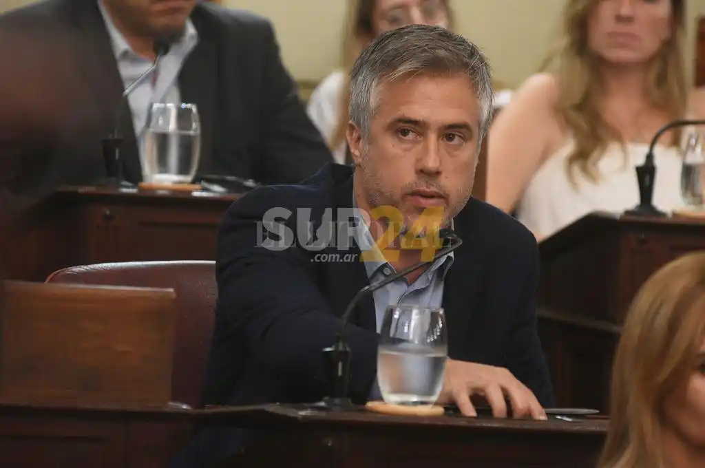 Busatto se quejó del gobierno de Perotti: “Habla poco con nosotros”