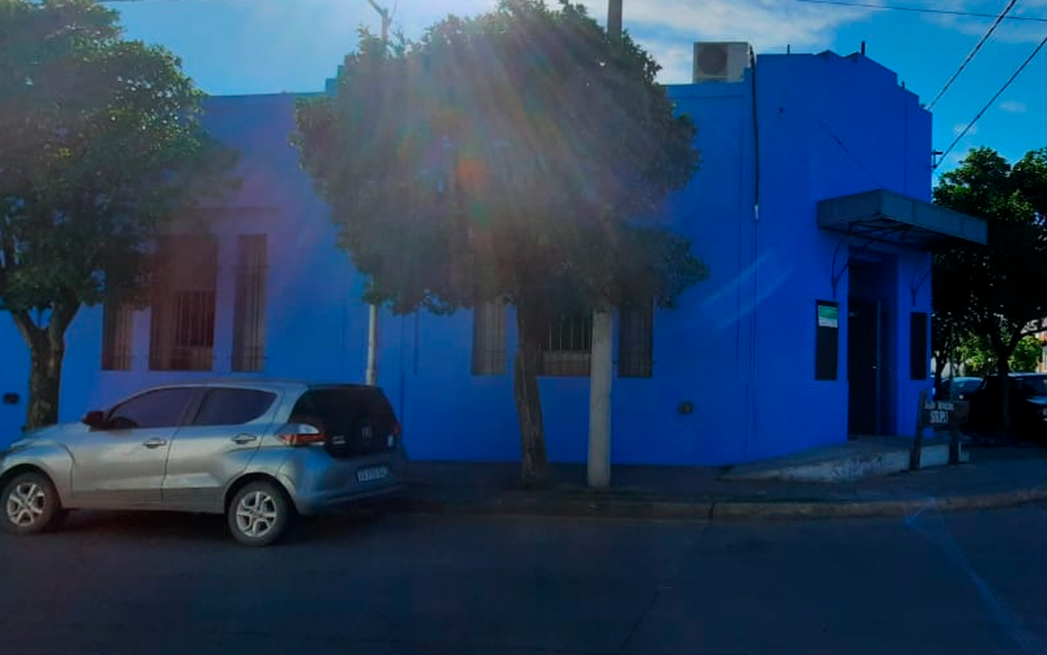 Pintaron sobre los murales del teatro Siripo: “Por ahora va quedar así”, aseguran desde Cultura
