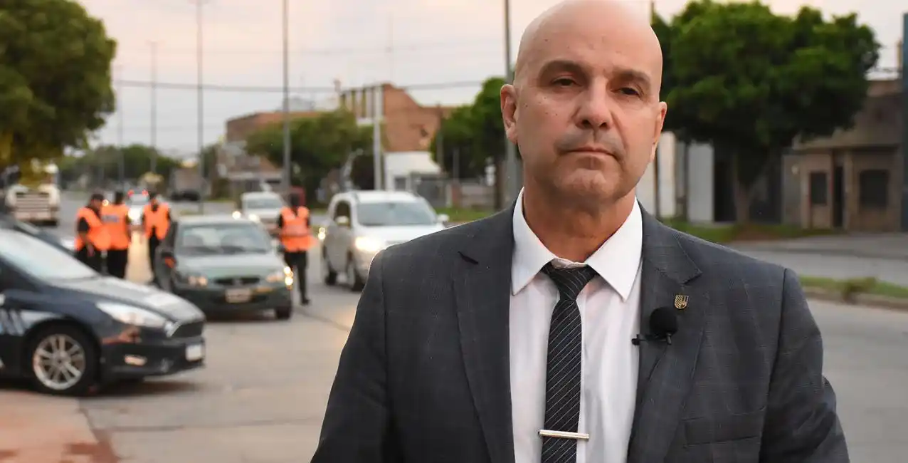 El ministro de Seguridad provincial, Claudio Brilloni, garantizó la investigación del atentado a Messi en Rosario