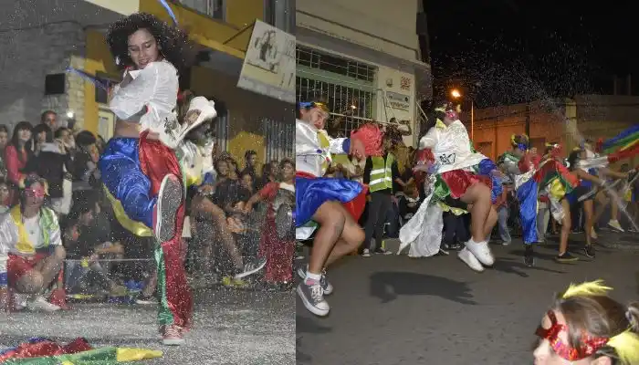 Murga de Santa Lucía: “Viernes de Carnaval” en el Club Deportivo Central Córdoba