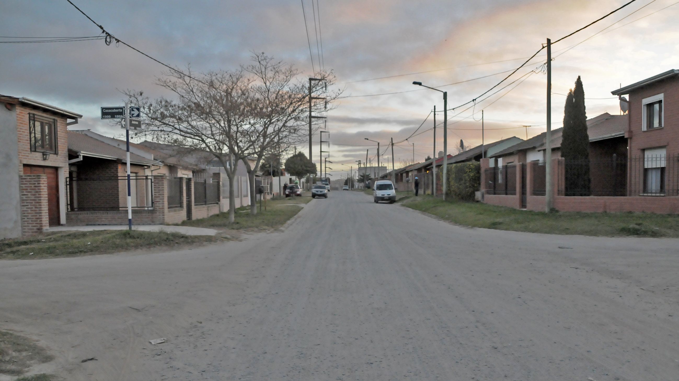 Vecinos del barrio Canadá denuncian "abandono": inseguridad y calles en estado deplorable