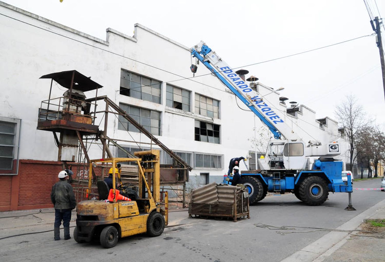 Ante la falta de respuestas, realizaron un segundo pedido de informes por el desmantelamiento de Metalúrgica