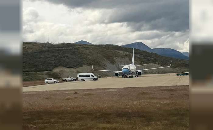 Congresistas estadounidenses en Usuahia