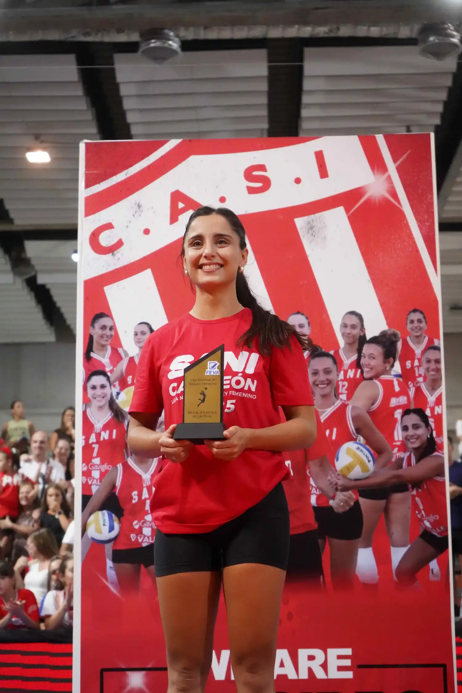 valentina gonzalez san isidro voley